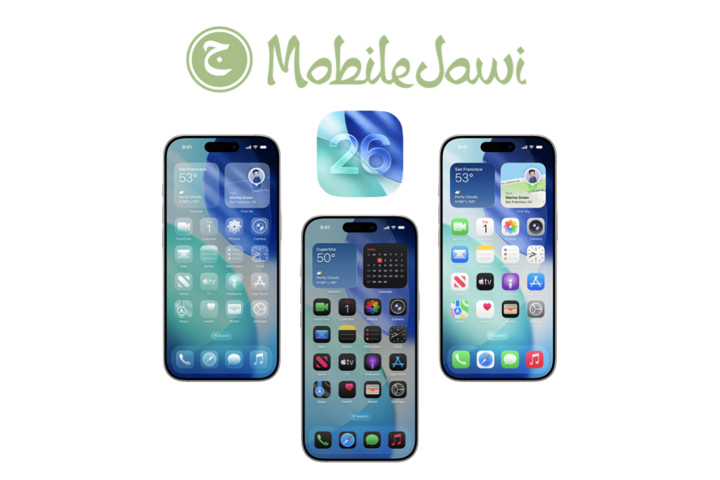 Kemas Kini MobileJawi untuk iOS 26 - Mobile Jawi